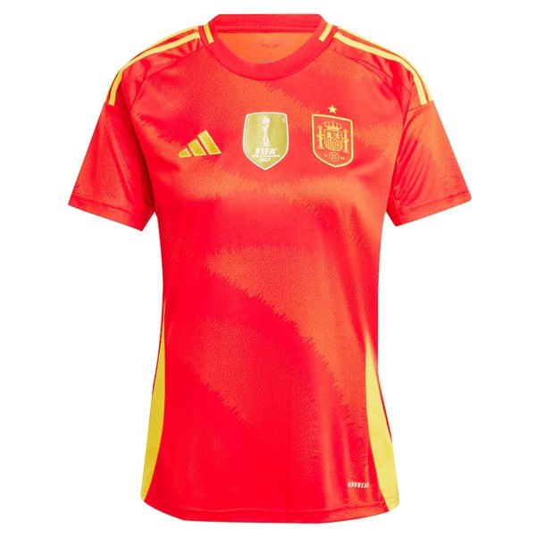 Tailandia Camiseta España Primera equipo Mujer 2024